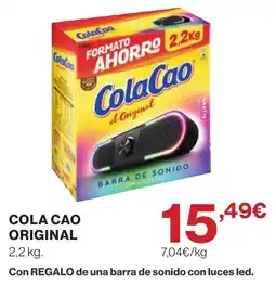 Supercor Cola Cao Original oferta