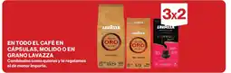 Supercor Lavazza café en todo el cafe en capsulas molido o en grano oferta