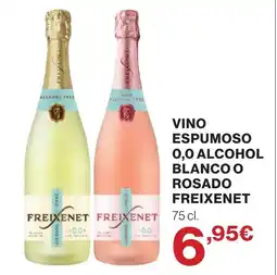 Supercor Freixenet vino espumoso 0,0 alcohol blanco o rosado oferta