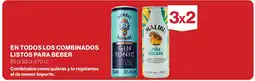 Supercor Bombay Sapphire Gin Tonic Malibu Piña Colada oferta