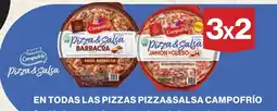 Supercor Campofrío las pizzas pizza&salsa oferta