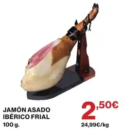 Supercor Jamón Asado Ibérico Frial oferta