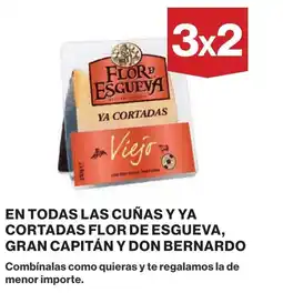Supercor Flor d Esgueva en todas ya cortadas gran capitan y don bernardo oferta