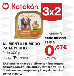 Supercor Katakán alimento húmedo para perro oferta