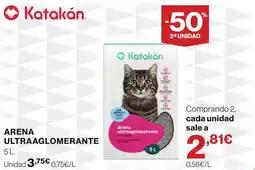 Supercor Katakan arena ultraaglomerante oferta