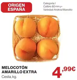 Supercor Melocotón amarillo extra oferta