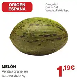 Supercor Melón oferta