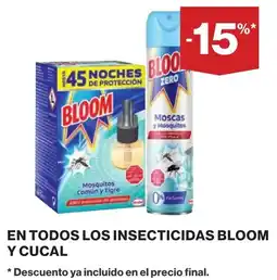 Supercor Bloom insecticidas oferta