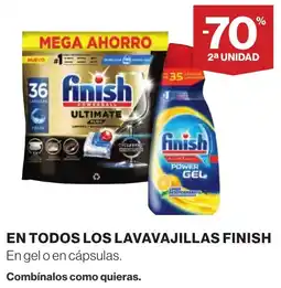 Supercor Finish powerball ultimate en todos los lavavajillas oferta