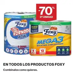 Supercor Foxy tornado azul oferta