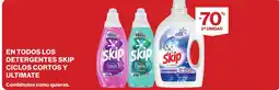 Supercor Skip en todos los detergentes ciclos cortos y ultimate oferta