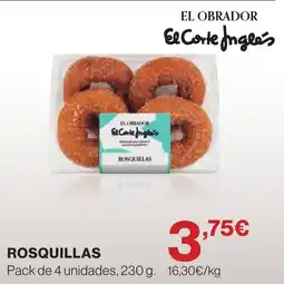 Supercor El obrador rosquillas oferta