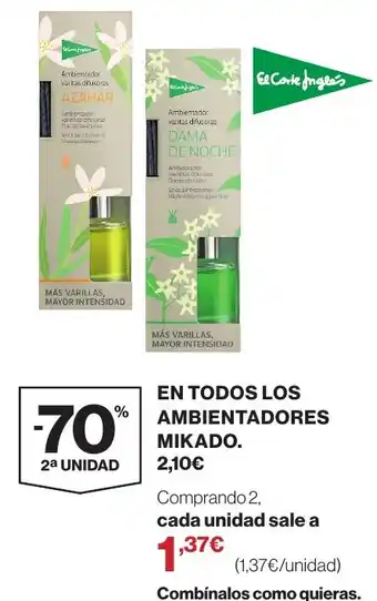 Mikado ambientadores varitas difusoras