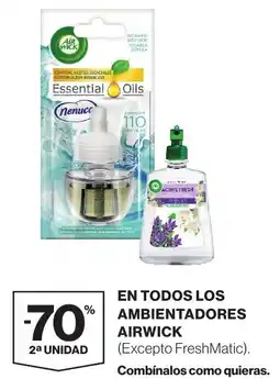 Supercor Air Wick ambientadores oferta