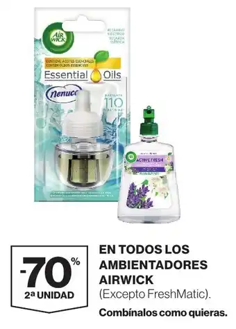 Air Wick ambientadores