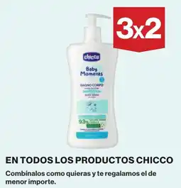 Supercor Chicco Baby Moments en todos los productos oferta