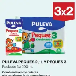 Supercor Puleva peques 2 y peques 3 oferta