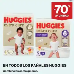 Supercor Huggies extra care oferta