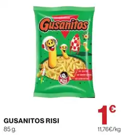 Supercor Gusanitos Risi oferta