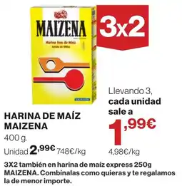 Supercor Maizena harina de maíz oferta