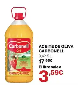 Supercor Carbonell aceite de oliva oferta