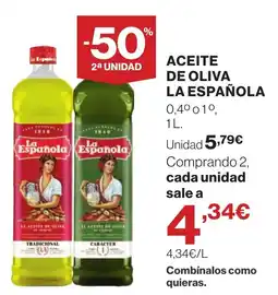 Supercor La Española aceite de oliva oferta