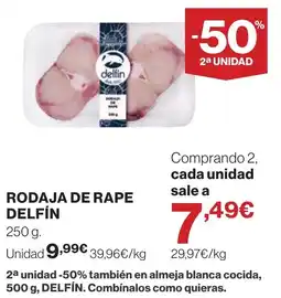 Supercor Delfín rodaja de rape oferta