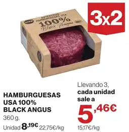 Supercor mixd hamburguesas usa 100% black angus oferta
