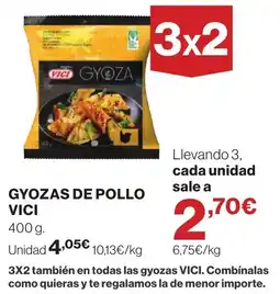 Supercor Vici gyoza de pollo oferta