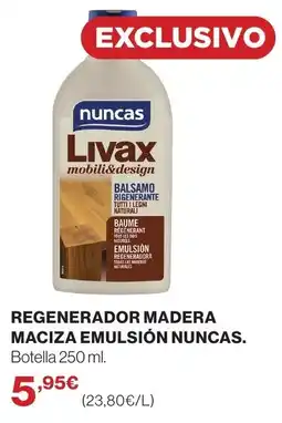 Supercor nuncas regenerador madera maciza emulsión oferta