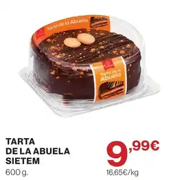 Supercor Sietem tarta de la abuela oferta
