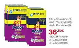 Supercor Dodot activity oferta