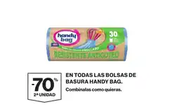 Supercor Handy bag en todas las bolsas de basura oferta