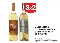 Supercor Blume vino blanco d.o. rueda verdejo viura y verdejo eco oferta