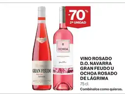 Supercor Gran Feudo Ochoa vino rosado D.O. navarra gran fuedo oferta
