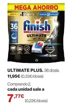 Supercor finish ultimate plus oferta