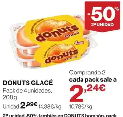 Supercor donuts glacé oferta