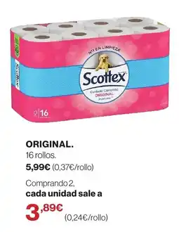 Supercor Scottex Original oferta