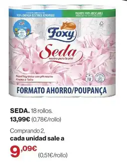 Supercor Foxy Seda oferta