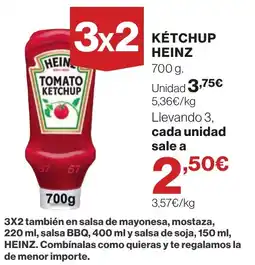 Supercor Kétchup Heinz oferta