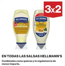Supercor Hellmann's en todas las salsas oferta