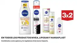 Supercor Nivea, liposan y hansaplast en todos los productos oferta