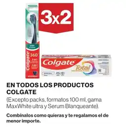 Supercor Colgate en todos los productos oferta