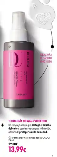 Oriflame Duologi spray voluminizador oferta