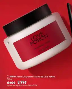 Oriflame Love Potion Crema Corporal Perfumada oferta