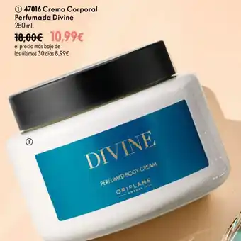 Divine Crema corporal perfumada