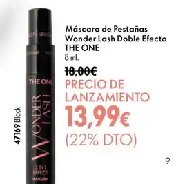 Oriflame The One mascara de pestanas Wonder Lash Doble Efecto oferta