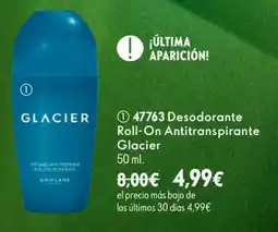 Oriflame Glacier desodorante roll-on antitranspirante oferta