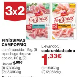Supercor Campo Frío Finíssimas oferta