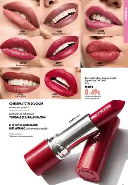 Oriflame The one barra de labios colour stylist surper pout oferta